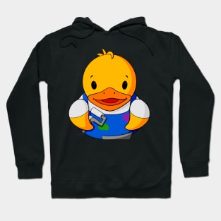 House Painter Rubber Duck Hoodie